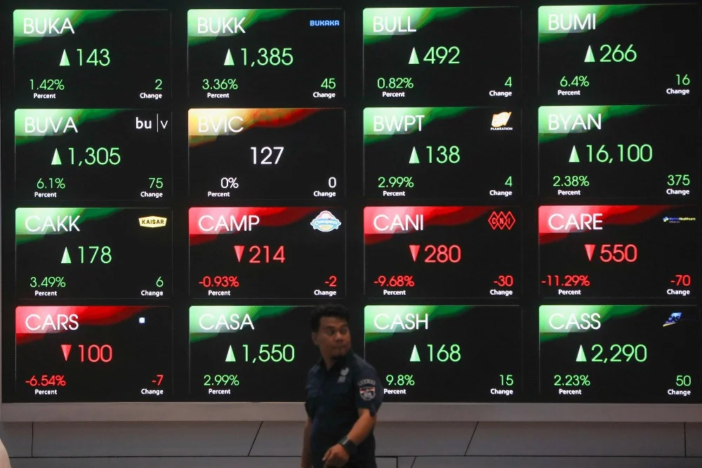 PT Bumi Resources Tbk: Antara Turunnya Indeks Bisnis-27 dan Pengaruh Investor Asing