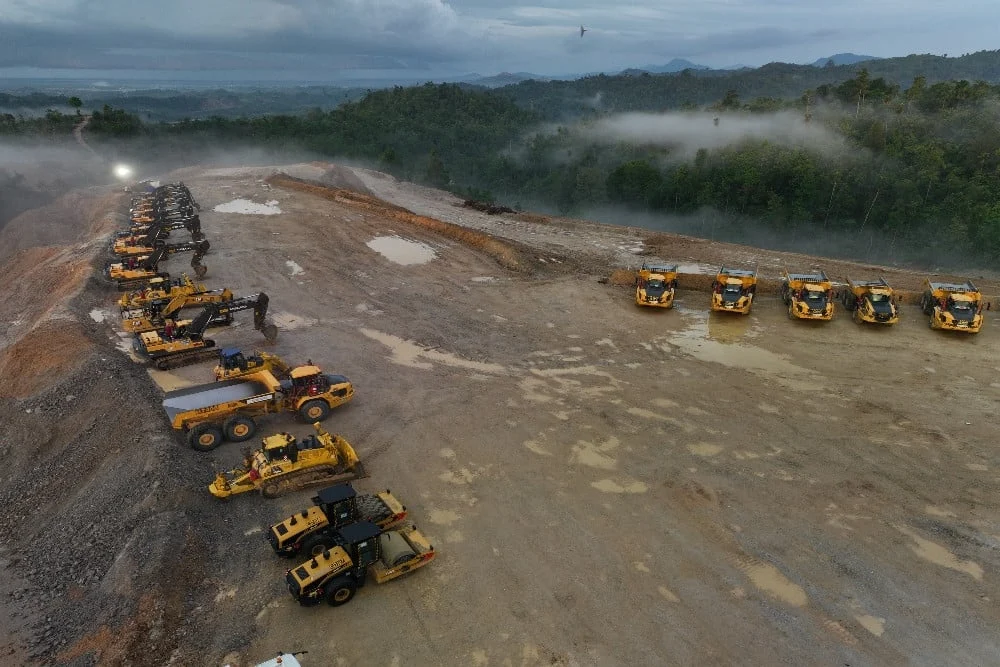 PT Merdeka Gold Resources Tbk Temukan Cadangan Emas Baru di Kolokoa