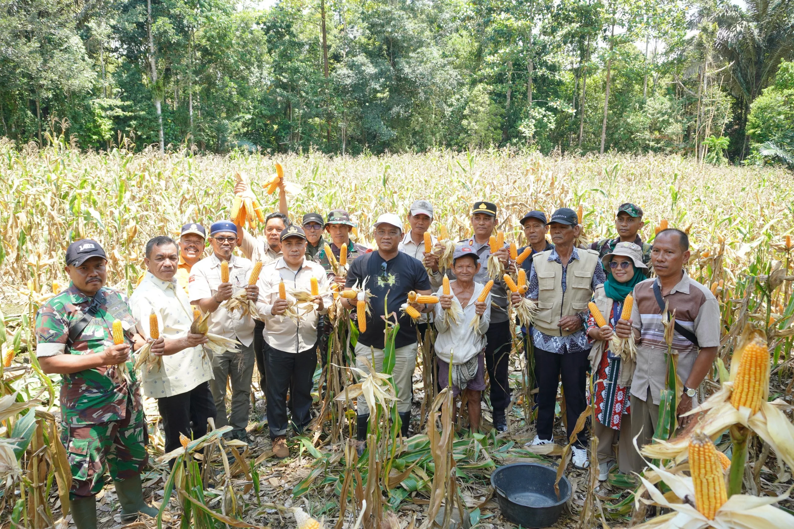 PTBA Dukung Pengembangan Sektor Pertanian dan Pemberdayaan Ekonomi Masyarakat