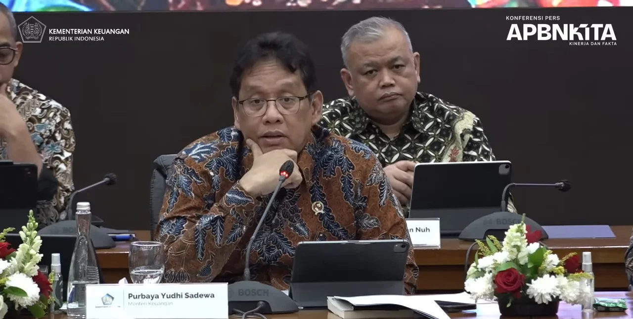 Purbaya Yudhi Sadewa: Ekonomi Indonesia Tumbuh 5,61 Persen, Mengungguli Rata-Rata G20 dan ASEAN