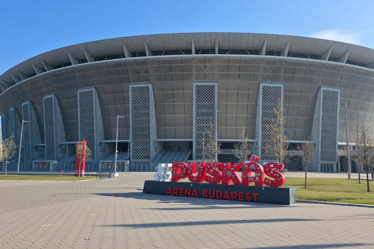 Puskas Arena Saksi Bisu Sejarah Sepak Bola Eropa