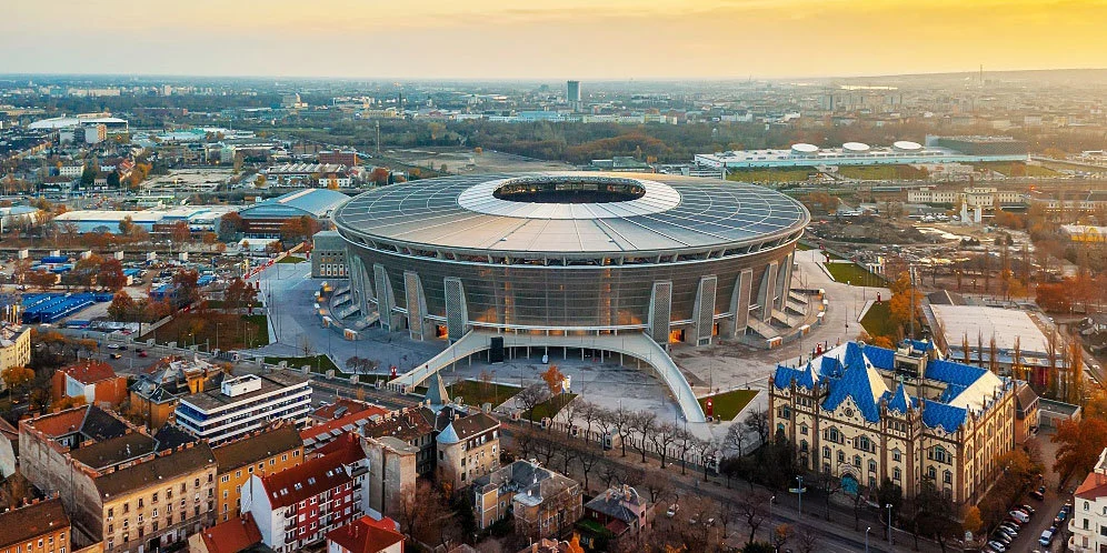 Puskas Arena: Tempat Pertandingan Sepak Bola Dunia