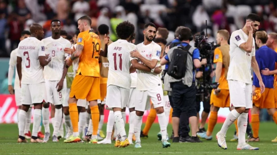 Qatar Raih Poin Pertama di Piala Dunia Setelah Dramatis Imbang dengan Swiss
