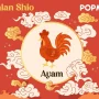 Ramalan Shio Ayam dan Kelinci pada Rabu 1 Juli 2026: Karier, Cinta, dan Nomor Hoki