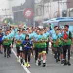 Ratusan Pelari Padati Istana Siak, Kapolres Lepas Road To Riau Bhayangkara Run 2026