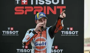 Raul Fernandez Raih Kemenangan di Sprint MotoGP Belanda 2026