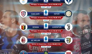 RCTI Streaming dan Jadwal Pertandingan Sepakbola: Informasi Terbaru dan Terlengkap