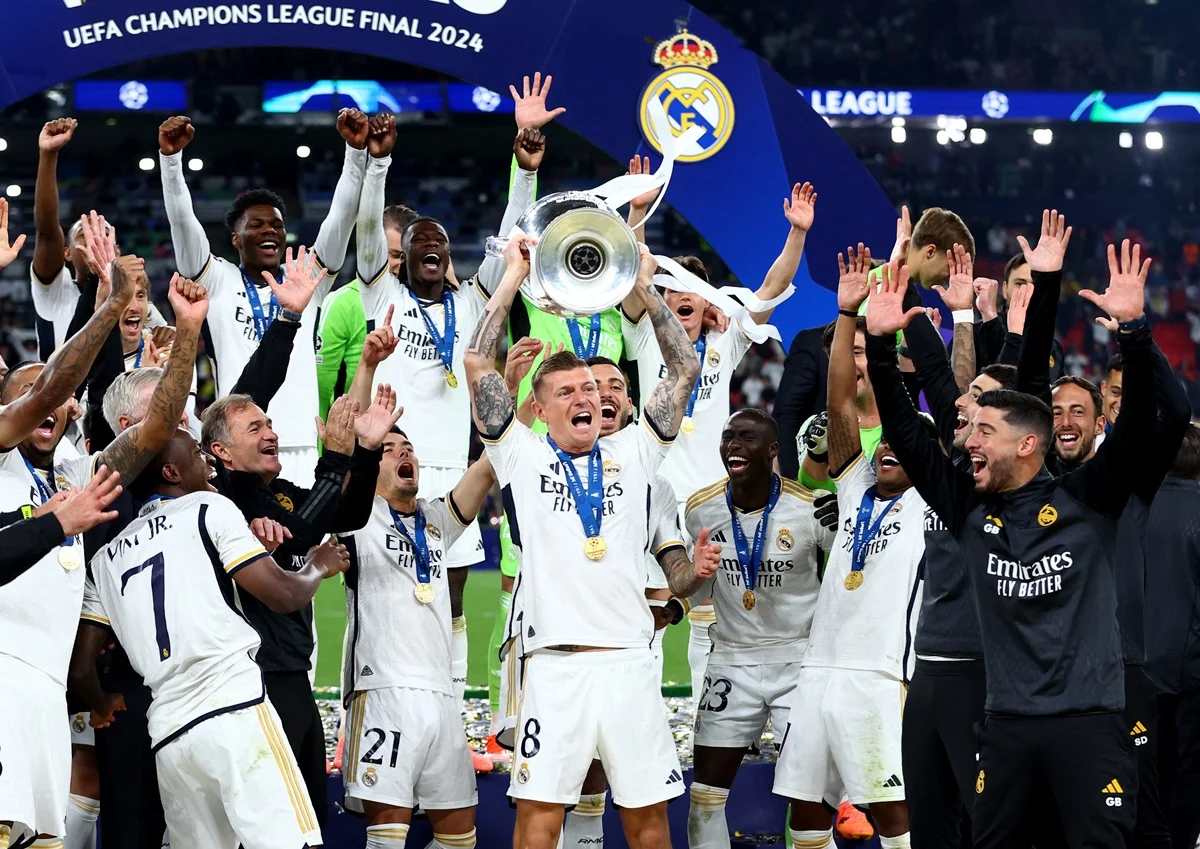 Real Madrid Mencari Formula Terbaik Setelah Kekalahan di Liga Champions: 6 Pemain dengan Trofi Terbanyak