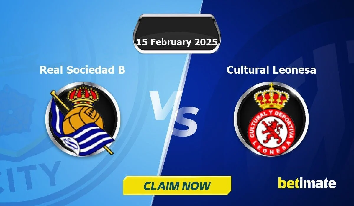 Real Sociedad B dan Cultural Leonesa Berlaga di Liga Spanyol: Siapa yang Akan Menang?