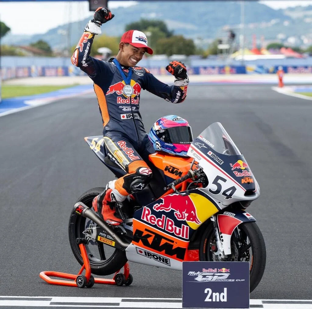 Red Bull MotoGP Rookies Cup: Mengintip Masa Depan Balap MotoGP