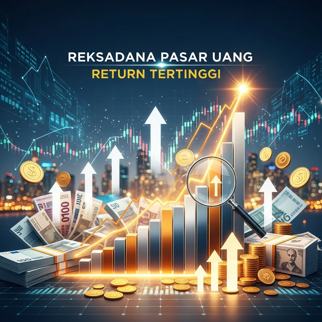 Rekening Pasar Uang Terbaik Juni 2026 - Hingga 3,90%