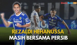 Rezaldi Hehanussa Resmi Tinggalkan Persib Bandung Setelah 3,5 Musim