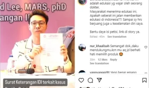 Richard Lee Siap Lawan Dakwaan Kosmetik Ilegal dengan Fakta-Fakta