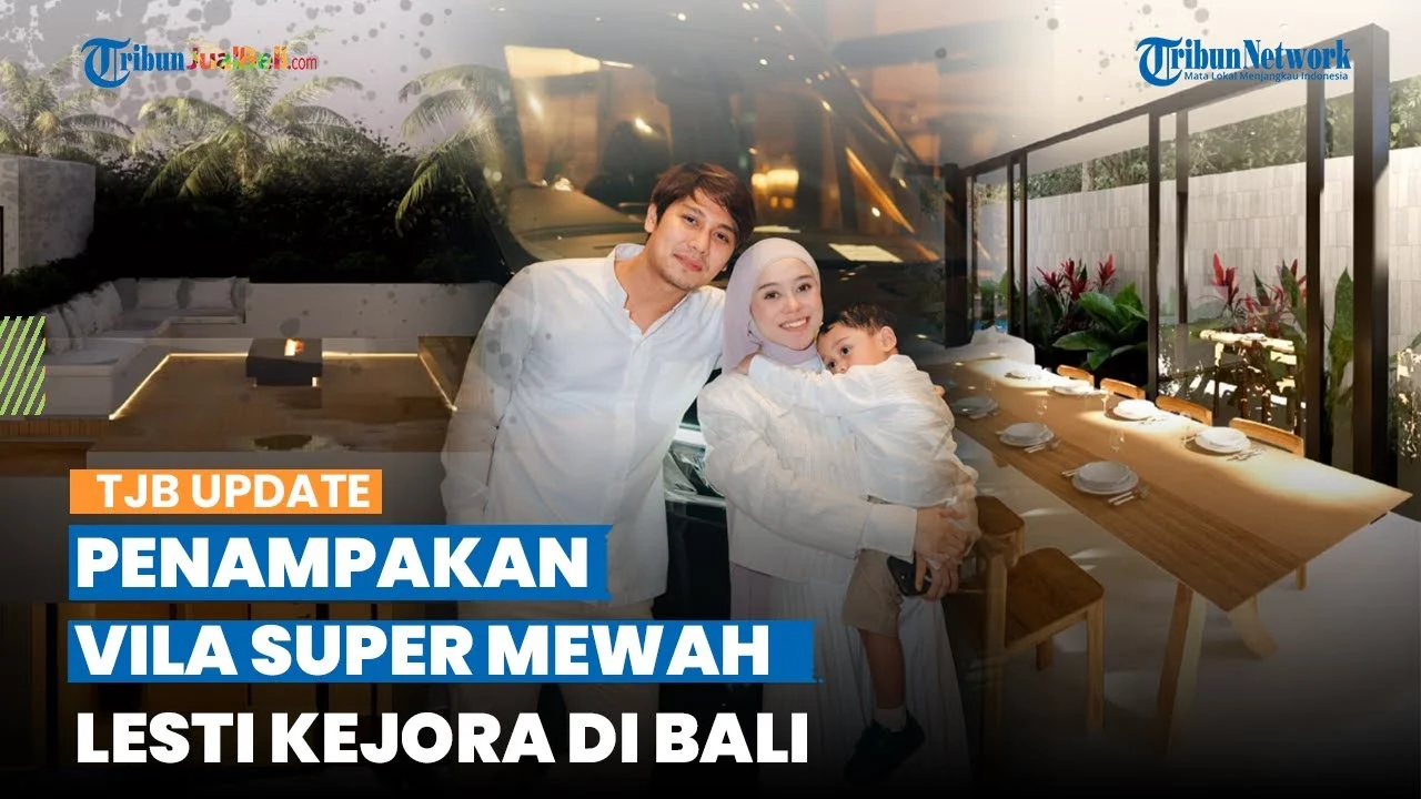 Rizky Billar dan Lesti Kejora Pamerkan Vila Mewah di Bali, Simak Kisah Menarik di Baliknya
