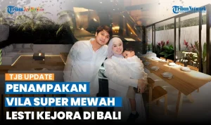Rizky Billar dan Lesti Kejora Pamerkan Vila Mewah di Bali, Simak Kisah Menarik di Baliknya
