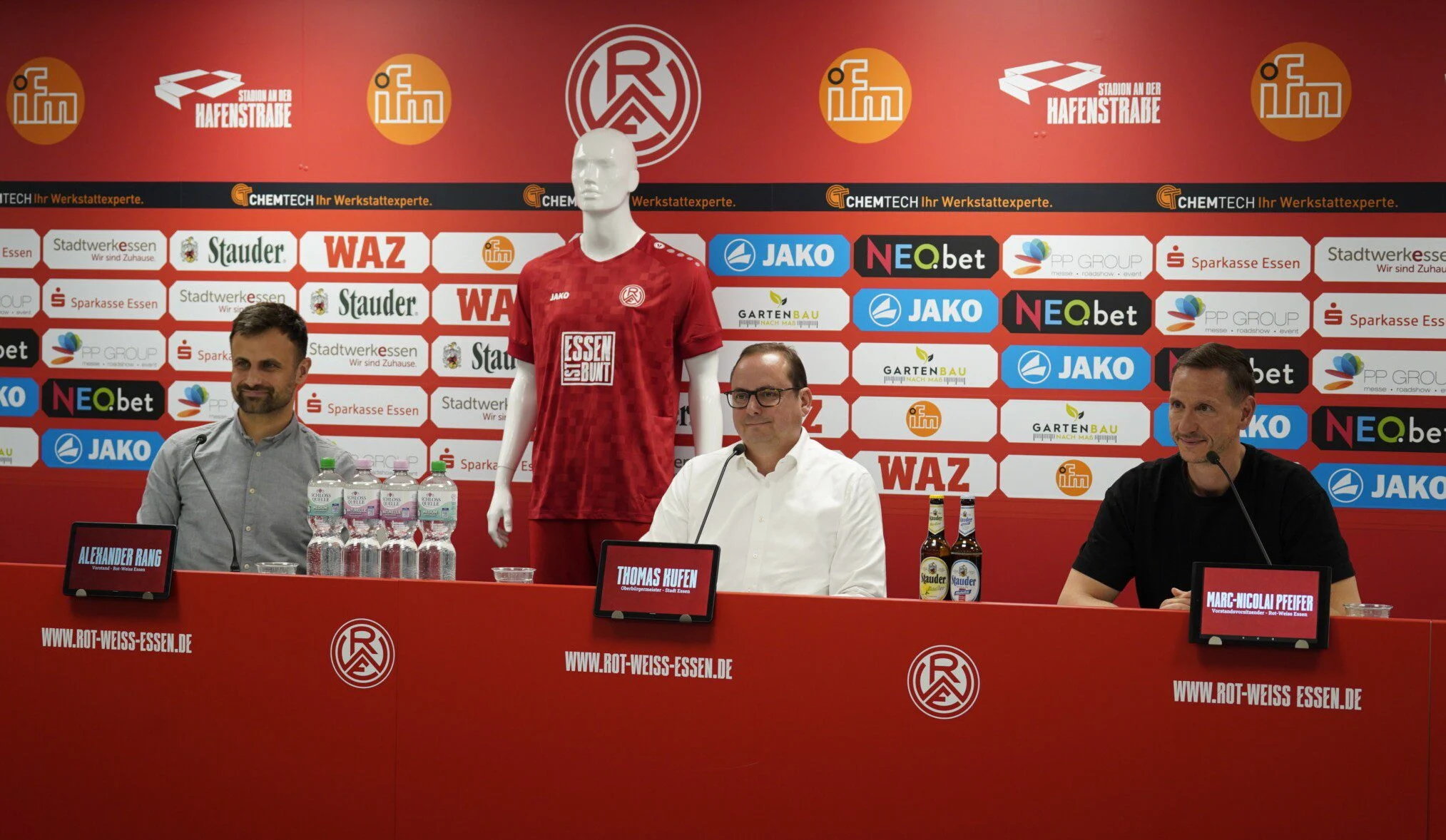 Rot-Weiss Essen: Masa Depan Cerah dengan Etat yang Meningkat dan Sponsoren yang Sukses