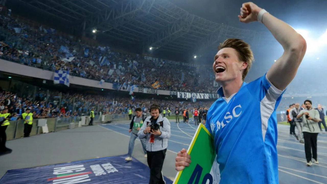 Scott McTominay dan Pemain Napoli di Piala Dunia 2026
