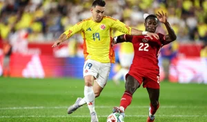 Sead Kolašinac Mencegah Gol Bersejarah Richie Laryea, Pertandingan Canada vs Bosnia Berakhir Imbang