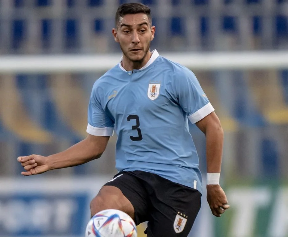Sebastián Cáceres Pemain Uruguay yang Memiliki Peluang Besar di Piala Dunia 2026