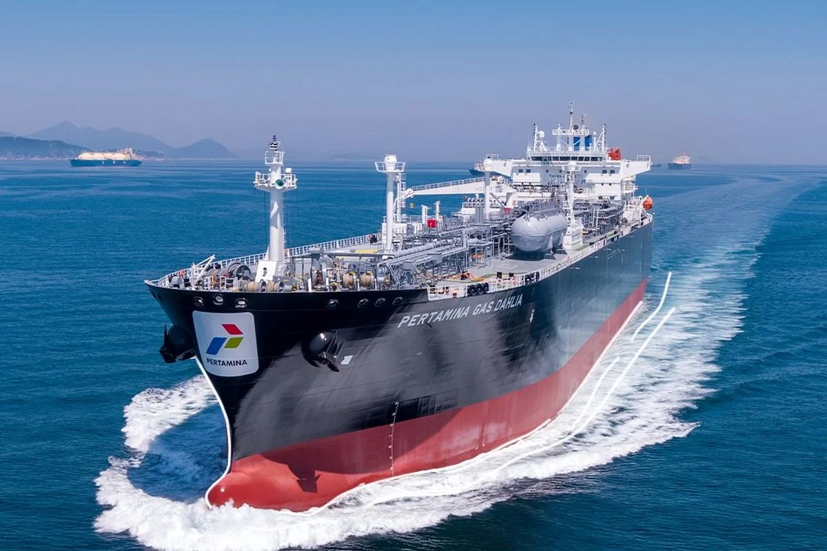 Selat Hormuz Kembali Dibuka, Kapal Tanker Gas Alam Cair Qatar dan Pertamina Melintasi Jalur Strategis