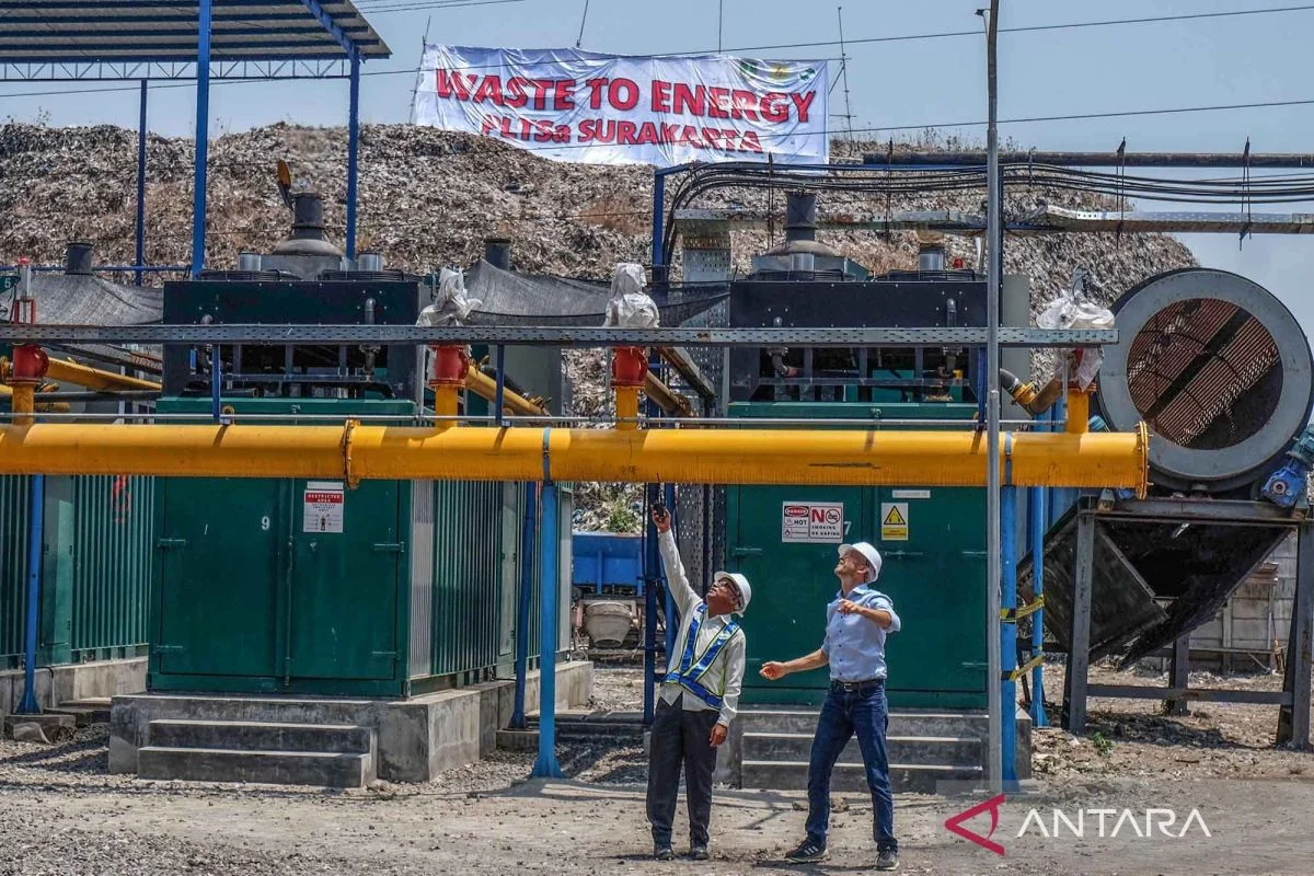 Semarang Siap Menghadapi Tantangan: Dari Energi Listrik Sampah Hingga Penurunan Muka Tanah