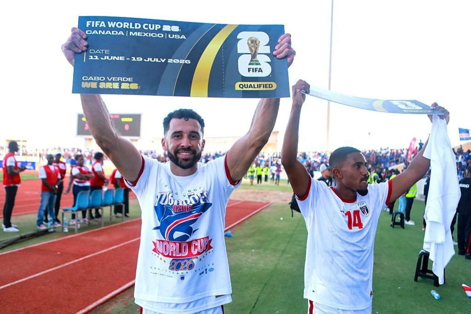 Shamrock Rovers dan Cape Verde Raih Prestasi Bersejarah di Piala Dunia