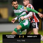 Shamrock Rovers vs Derry City: Pertarungan Sengit di Liga Irlandia