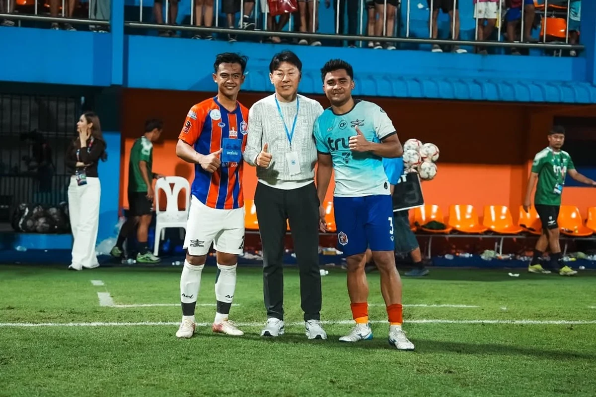 Shin Tae-yong Resmi Jadi Pelatih Persija, Suhud Optimistis Macan Kemayoran Juara