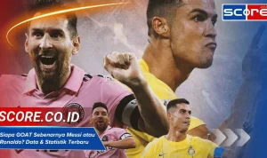Siapa GOAT Sepak Bola? Messi, Ronaldo, dan Legenda Lainnya
