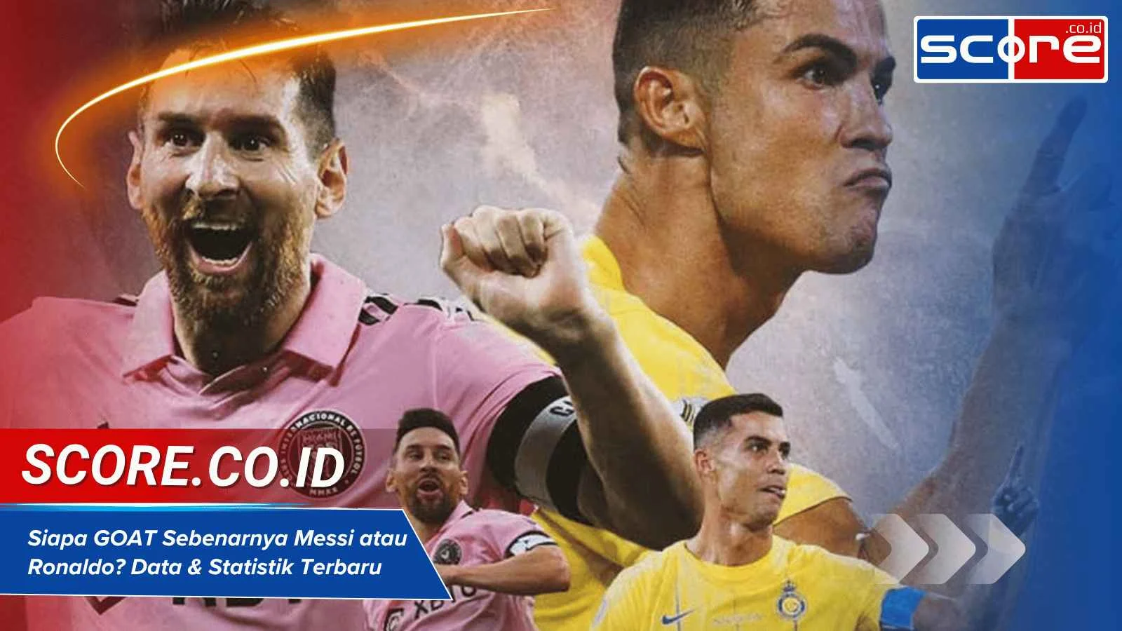 Siapa GOAT Sepak Bola? Messi, Ronaldo, dan Legenda Lainnya