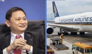 Singapore Airlines Raih Pendapatan Rekor $20,5 Miliar, CEO Goh Choon Phong Terima Gaji $9,7 Juta