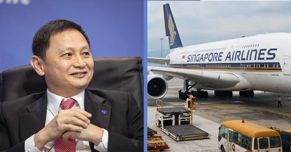 Singapore Airlines Raih Pendapatan Rekor $20,5 Miliar, CEO Goh Choon Phong Terima Gaji $9,7 Juta