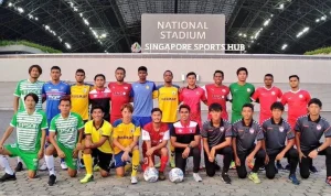 Singapore Sambut Kejuaraan Dunia Sepak Bola dengan Berbagai Acara