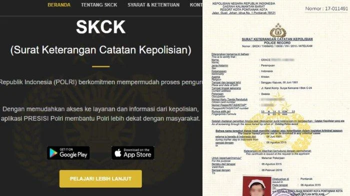 SKCK Online: Panduan Lengkap untuk Membuat Surat Keterangan Catatan Kepolisian dengan Mudah