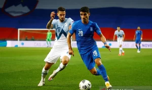 Slovenia dan Siprus Berbagi Poin dalam Pertandingan Persahabatan