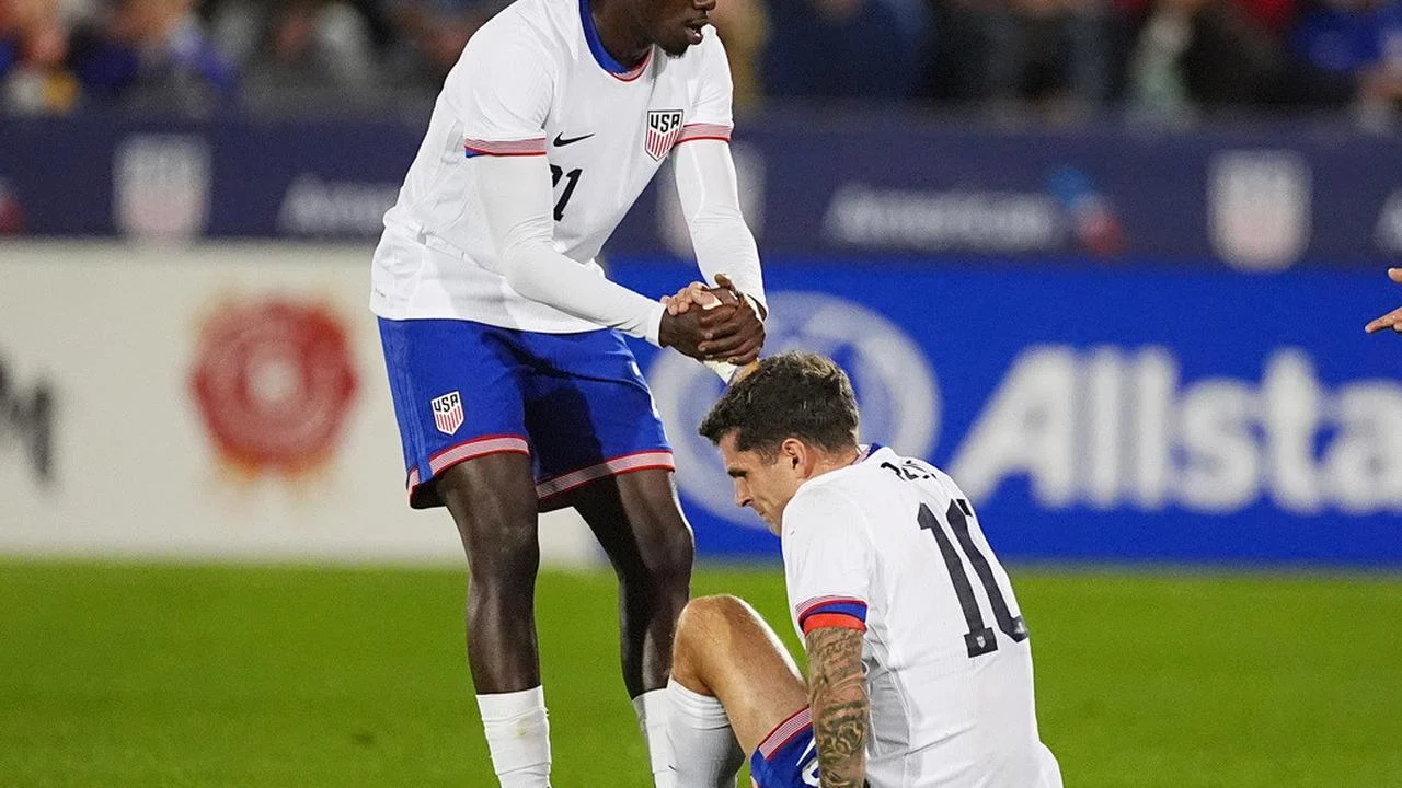 Socceroos Alami Kejutan di Tangan Amerika Serikat