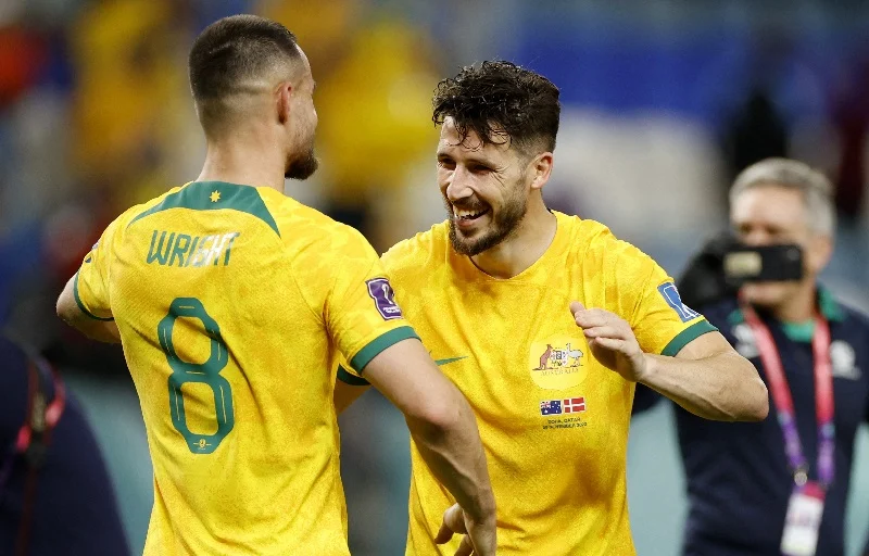 Socceroos Australia Siap Menghadapi Piala Dunia Setelah Imbang dengan Swiss