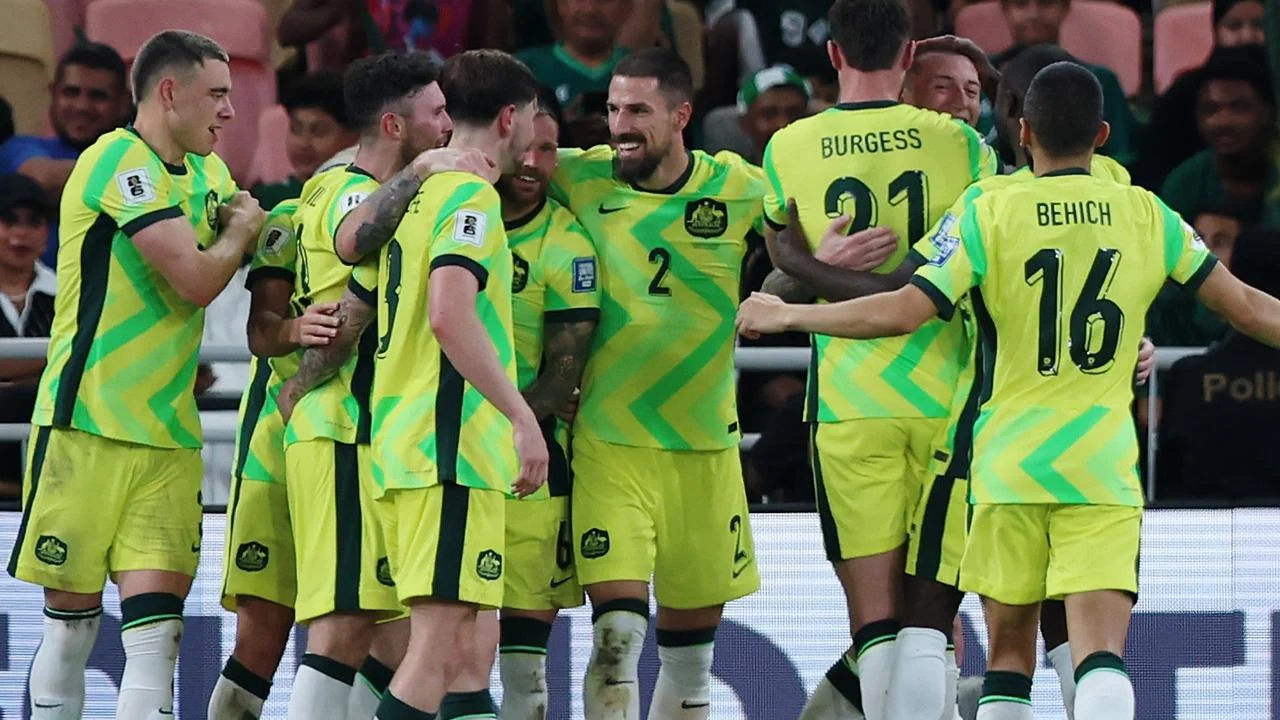 Socceroos Menang 2-0 Atas Turkey di Piala Dunia 2026, Patrick Beach Jadi Pahlawan