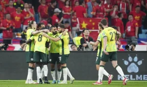 Socceroos Menang 2-0 Atas Turkiye di Piala Dunia 2026