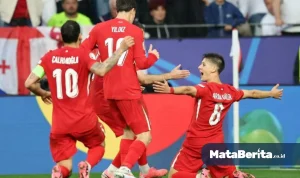 Socceroos Raih Kemenangan Historis atas Turki di Piala Dunia 2026