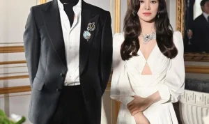 Song Hye Kyo, Wanita Terpopuler di Dunia Menurut Sains