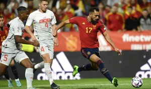 Spanyol Diimbangi Irak, Borja Iglesias Optimis Cetak Gol Pertamanya