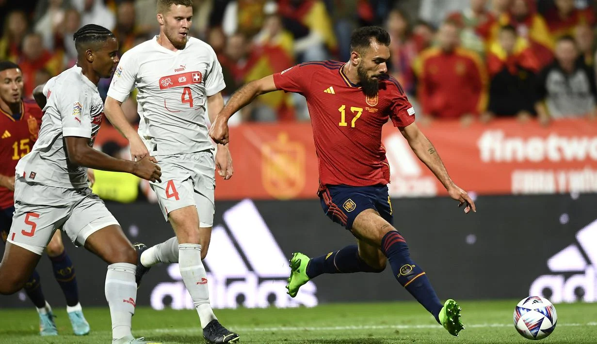 Spanyol Diimbangi Irak, Borja Iglesias Optimis Cetak Gol Pertamanya