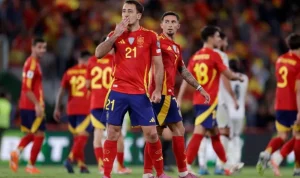 Spanyol Gagal Menang Lawan Irak, Apa yang Terjadi?