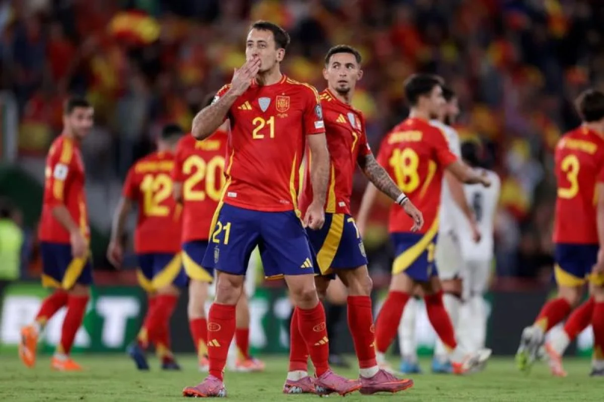 Spanyol Gagal Menang Lawan Irak, Apa yang Terjadi?