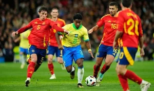 Spanyol Imbang dengan Irak dalam Pertandingan Persahabatan sebagai Persiapan Piala Dunia