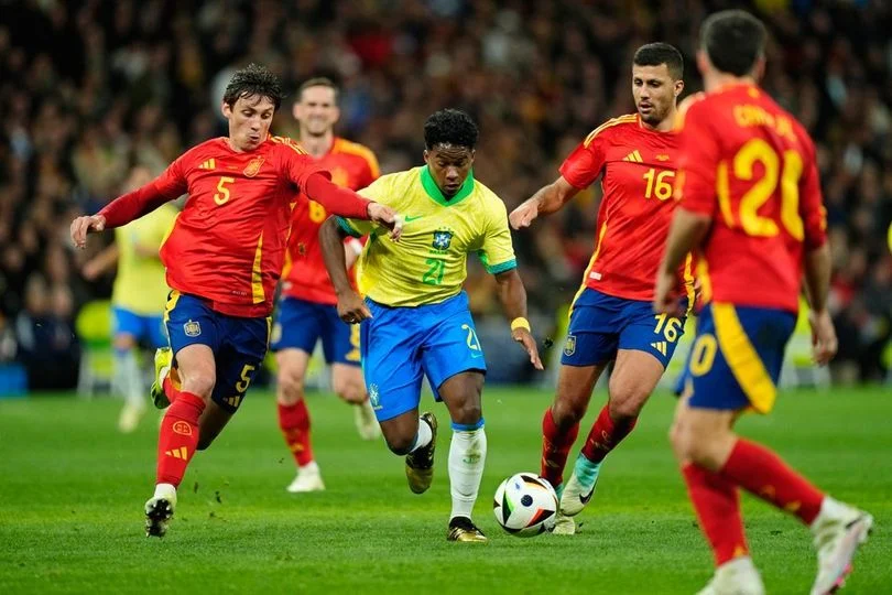 Spanyol Imbang dengan Irak dalam Pertandingan Persahabatan sebagai Persiapan Piala Dunia