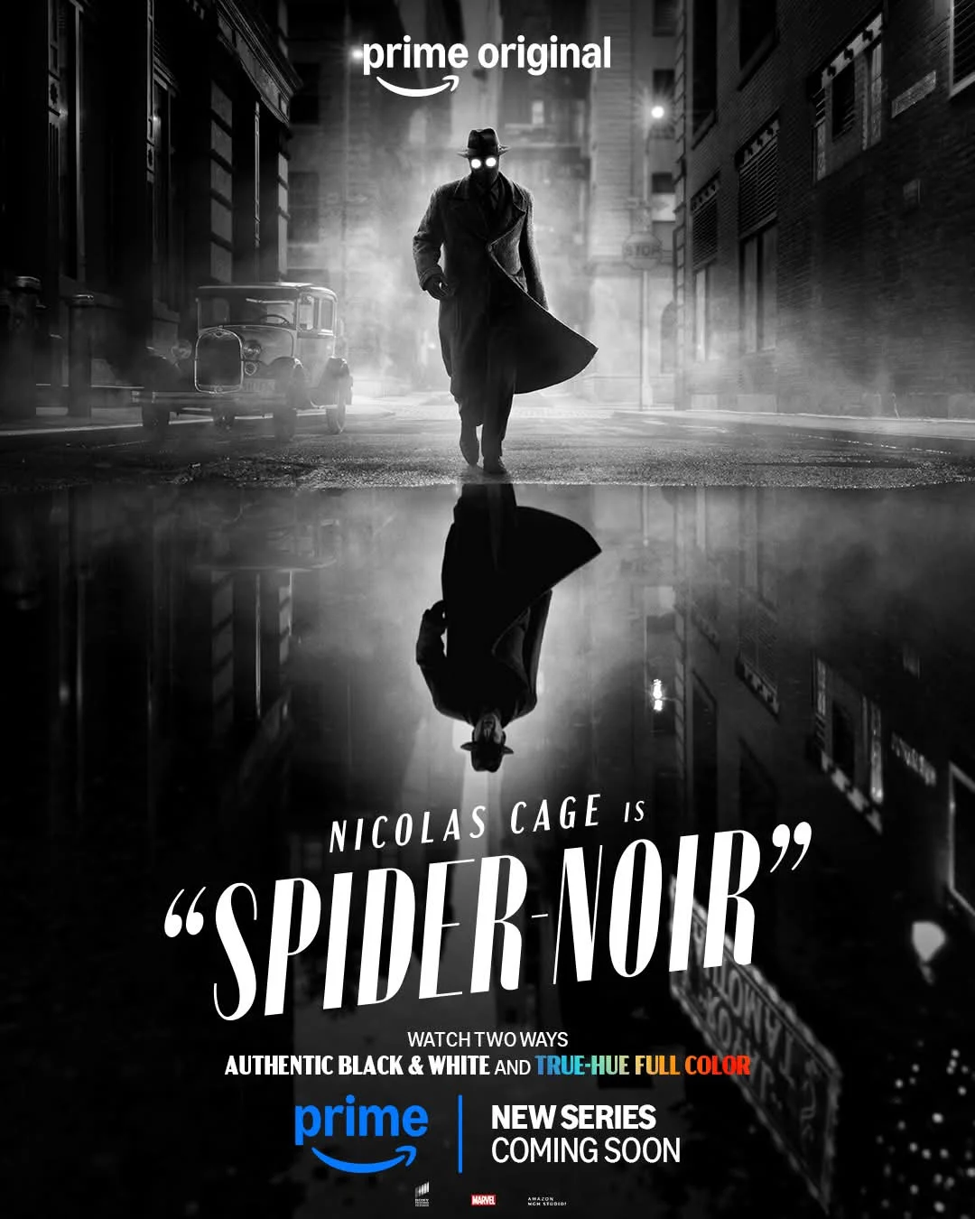 Spider-Noir: Penjelajahan Dunia Gelap yang Penuh Gaya Detektif