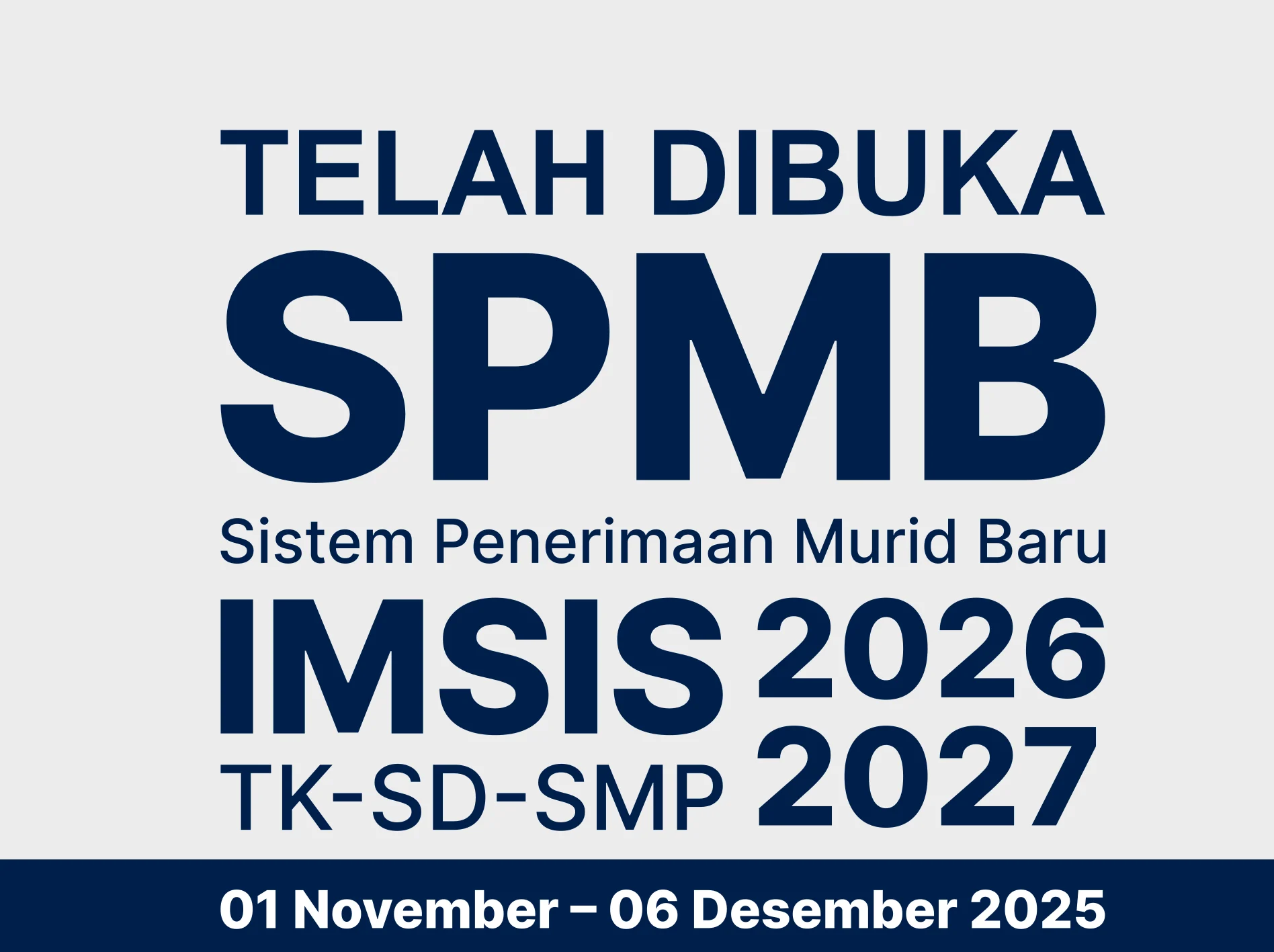 SPMB Jakarta 2026: Pendaftaran Murid Baru Dibuka, 245.980 Kursi Tersedia