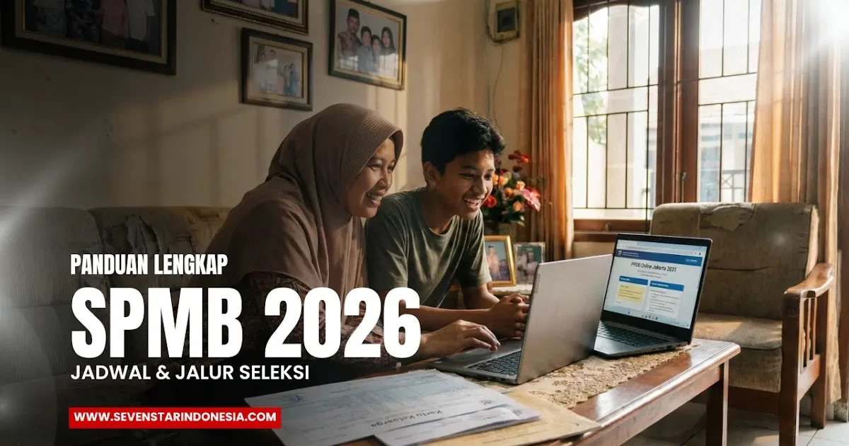 SPMB Jakarta 2026: Syarat, Tahapan, dan Perbedaan dengan PPDB